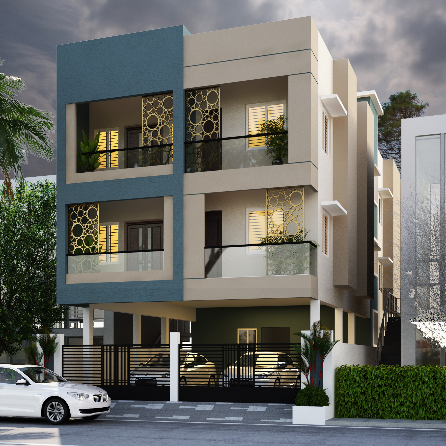 Apartments in Perungalathur