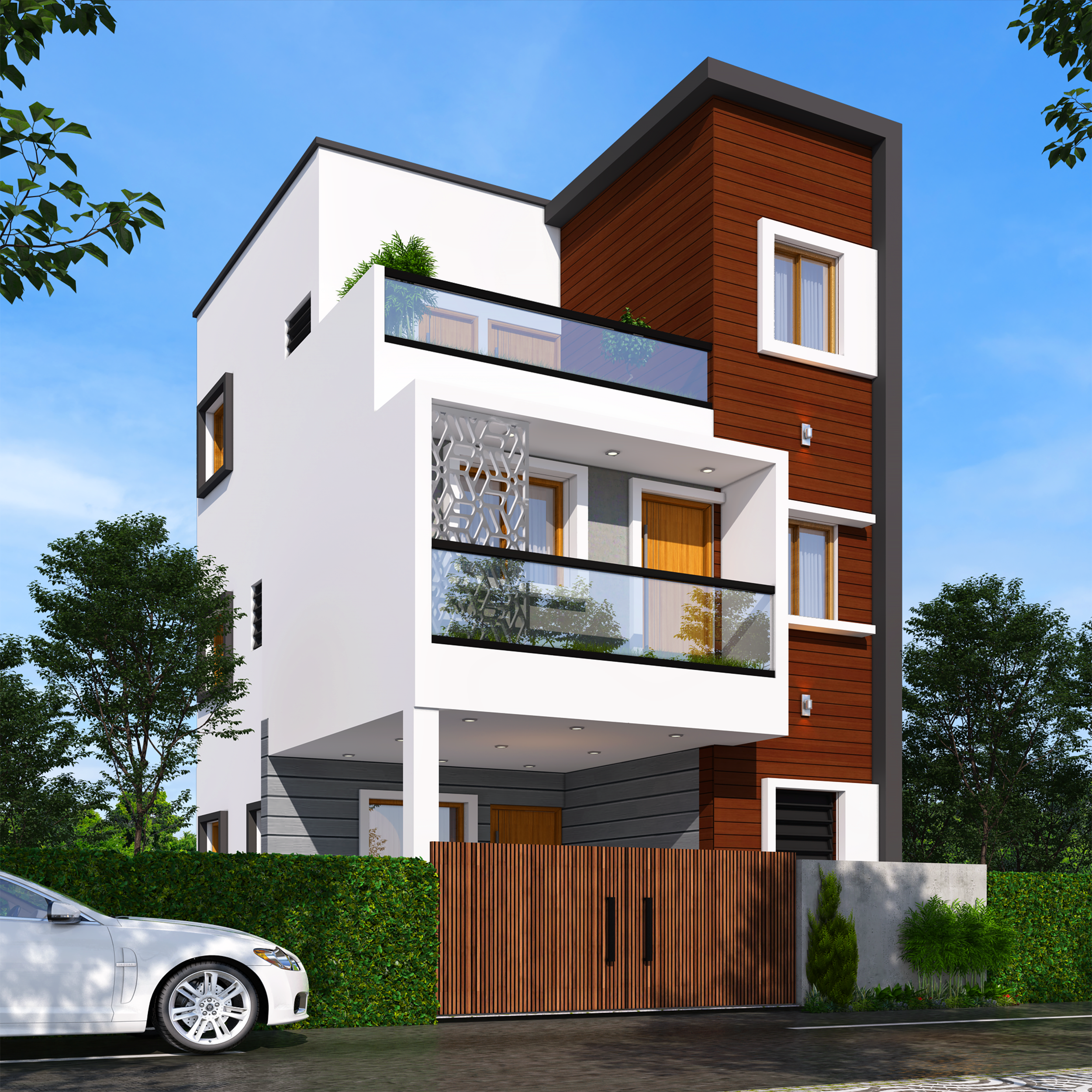 Individual Villa Houses in Kandigai